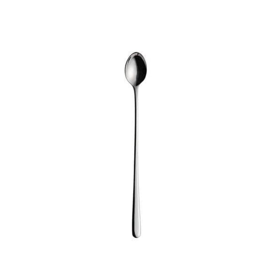 Furtino Anthem 18/10 Stainless Steel Ice Tea Spoon 4 mm, Length 20 cm, Pack of 12 - HorecaStore