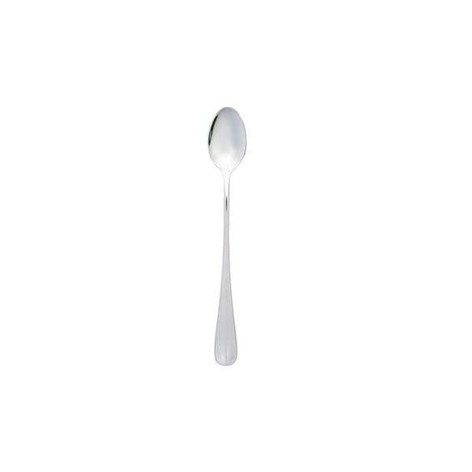 Furtino Baguette 18/10 Stainless Steel Ice Tea Spoon 4 mm, Length 19 cm, Pack of 12 - thehorecastore