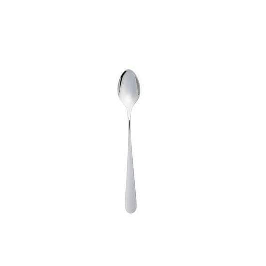 Furtino Betterly 18/10 Stainless Steel Ice Tea Spoon 4 mm, Length 19 cm, Pack of 12 - thehorecastore