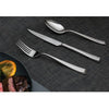 Furtino Inspira 18/10 Stainless Steel Fish Knife 4 mm, Length 21 cm, Pack of 12 - thehorecastore