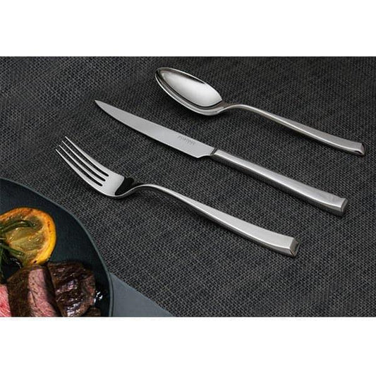 Furtino Inspira 18/10 Stainless Steel Serving Fork 4 mm, Length 26 cm, Pack of 12 - thehorecastore