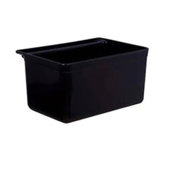 JD-UC08C Polypropylene Silverware Holder For Clearing Trolley 33.5 x 23.1 x 18 cm, Black