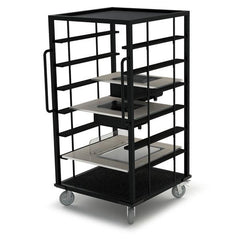 Heavy Duty Module Trolley With Cover L 95 x W 95 x H 180 cm, Durable, Easy Movement,  Wear-Resistant Trolley Cover