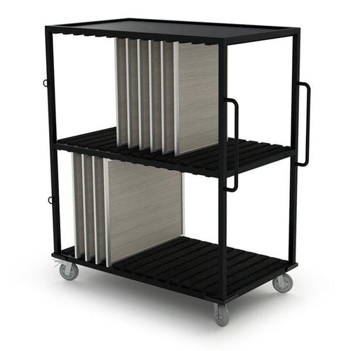 Heavy Duty Panel Trolley With Cover L 160 x W 91 x H 195 cm, Durable, Easy Movement,  Wear-Resistant Trolley Cover