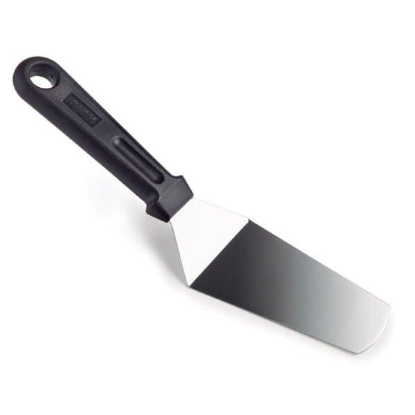 Lacor Spain 60443 Black Nylon Handle, Stainless Steel Pastry Server 6.5 x 14.5 cm - thehorecastore