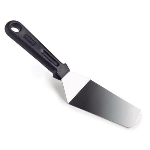 Lacor Spain 60443 Black Nylon Handle, Stainless Steel Pastry Server 6.5 x 14.5 cm