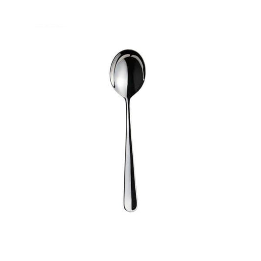 Furtino Betterly 18/10 Stainless Steel Serving Spoon 4 mm, Length 24 cm, Pack of 12 - thehorecastore