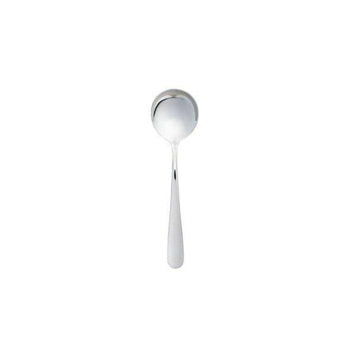 Furtino Betterly 18/10 Stainless Steel Soup Spoon 4 mm, Length 18 cm, Pack of 12