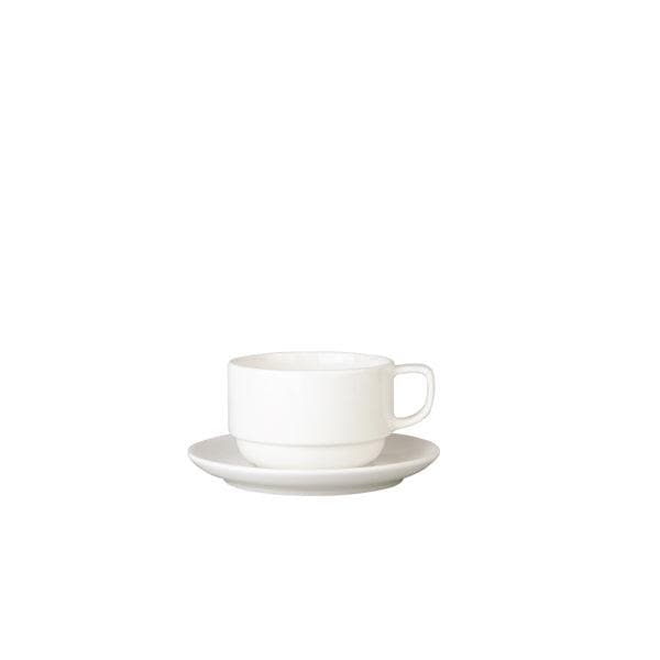 Finesse Stackable Espresso Cup 10cl - thehorecastore