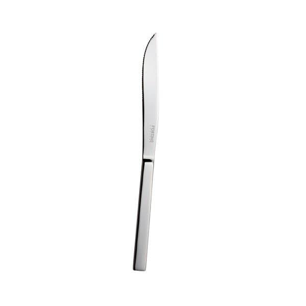 Furtino Winchester 18/10 Stainless Steel Steak Knife 4 mm, Length 23 cm, Pack of 12 - thehorecastore
