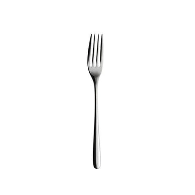 Furtino Anthem 18/10 Stainless Steel Table Fork 4 mm, Length 20 cm, Pack of 12 - HorecaStore