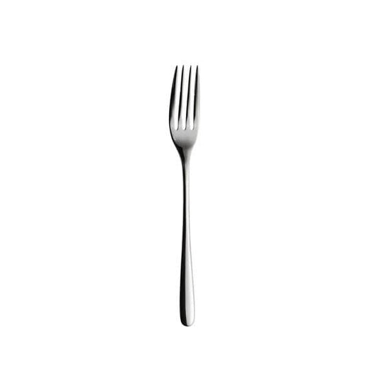 Furtino Anthem 18/10 Stainless Steel Table Fork 4 mm, Length 20 cm, Pack of 12 - HorecaStore