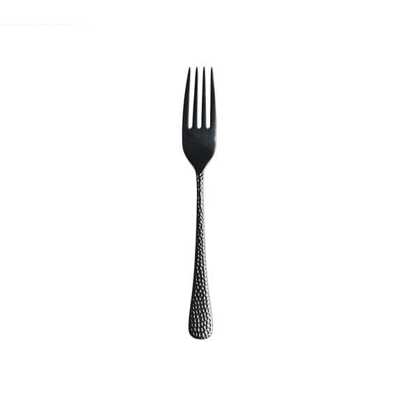 Furtino Hamford Table Fork Black Mirror 18/10 Stainless Steel Table Fork 4 mm, Pack of 12
