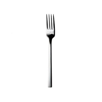 Furtino Winchester 18/10 Stainless Steel Table Fork 4 mm, Length 21 cm, Pack of 12 - thehorecastore