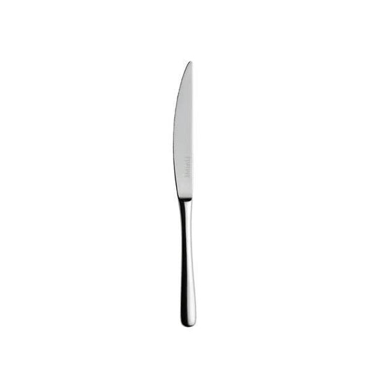Furtino Anthem 18/10 Stainless Steel Table Knife 4 mm, Length 24 cm, Pack of 12 - HorecaStore