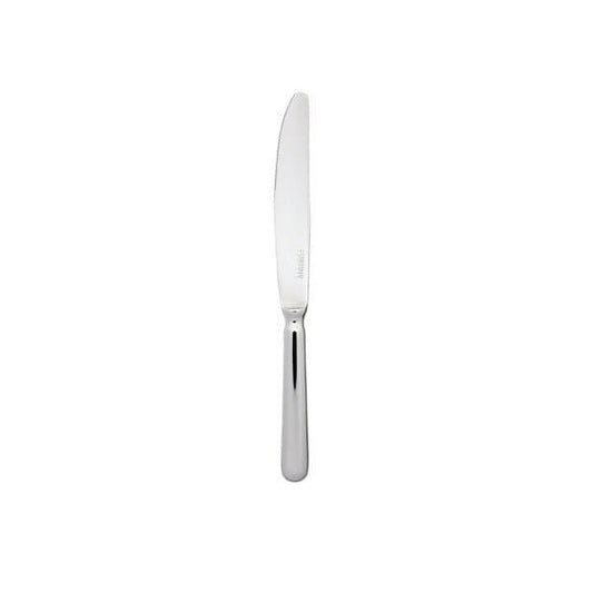 Furtino Baguette 18/10 Stainless Steel Table Knife 4 mm, Length 25 cm, Pack of 12 - thehorecastore