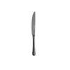 Furtino Hamford Table Knife Black Matt 18/10 Stainless Steel Table Knife 4 mm, Pack of 12