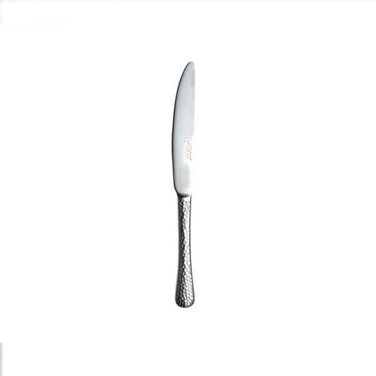 Furtino Hamford Table Knife Silver Mirror 18/10 Stainless Steel Table Knife 4 mm, Pack of 12