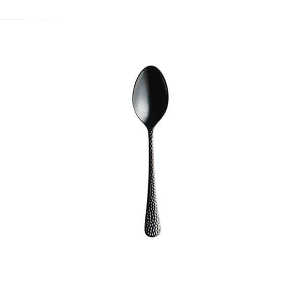 Furtino Hamford Table Spoon Black Mirror 18/10 Stainless Steel Table Spoon 4 mm, Pack of 12