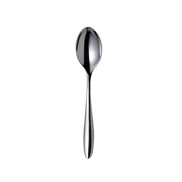 Furtino Wave 18/10 Stainless Steel Table Spoon 4 mm, Length 21 cm, Pack of 12 - thehorecastore