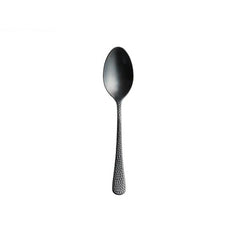 Furtino Hamford Table Spoon Black Matt 18/10 Stainless Steel Table Spoon 4 mm, Pack of 12