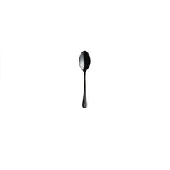 Furtino Hamford Tea Spoon Black Mirror 18/10 Stainless Steel Tea Spoon 4 mm, Pack of 12