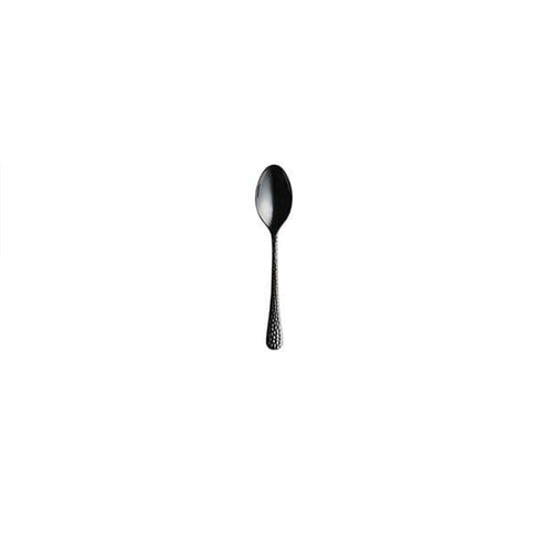 Furtino Hamford Tea Spoon Black Mirror 18/10 Stainless Steel Tea Spoon 4 mm, Pack of 12
