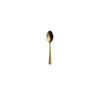 Furtino Hamford Tea Spoon Gold Matt 18/10 Stainless Steel Tea Spoon 4 mm, Pack of 12