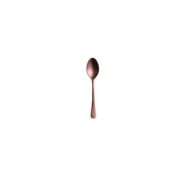 Furtino Hamford Tea Spoon Rose Matt 18/10 Stainless Steel Tea Spoon 4 mm, Pack of 12