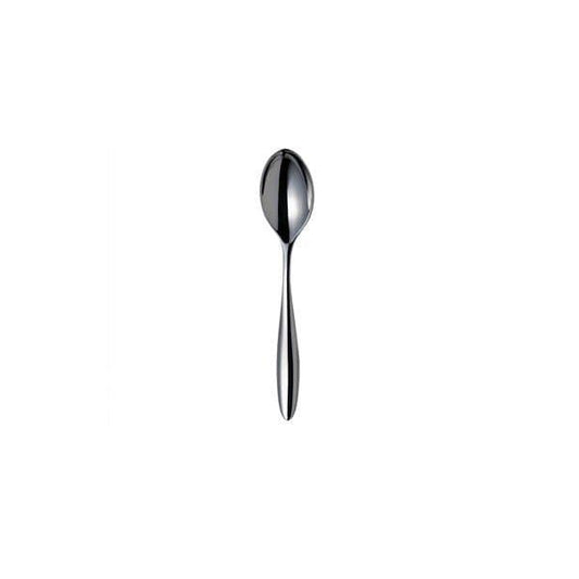 Furtino Wave 18/10 Stainless Steel Tea Spoon 4 mm, Length 14 cm, Pack of 12 - thehorecastore