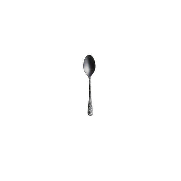 Furtino Hamford Tea Spoon Black Matt 18/10 Stainless Steel Tea Spoon 4 mm, Pack of 12