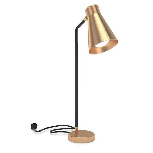Heat Lamp D 16 x 72 cm, Portable, 180 Degree Adjustable Lamp, Color Bronze