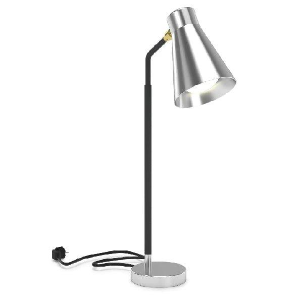 Heat Lamp D 16 x 72 cm, Portable, 180 Degree Adjustable Lamp, Color Silver - HorecaStore