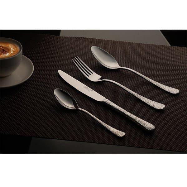 Furtino Hamford Table Spoon Silver Mirror 18/10 Stainless Steel Table Spoon 4 mm, Pack of 12