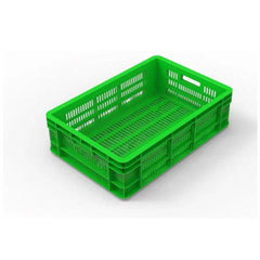 Palletco Ventilated Crate L 600 x W 400 x H 280 mm, Green
