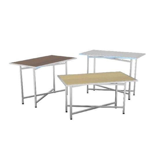 Foldable Buffet Table Rectangular L 75 x W 15 x H 75 cm - HorecaStore