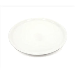 Furtino England Finesse 13"/33 cm White Round Porcelain Pizza Plate