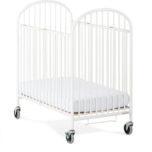 Pinnacle Compact Folding Metal Crib - thehorecastore