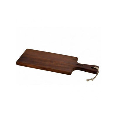 Lava Wooden Service Platter Rectangular, L 46 x W 16 cm - thehorecastore