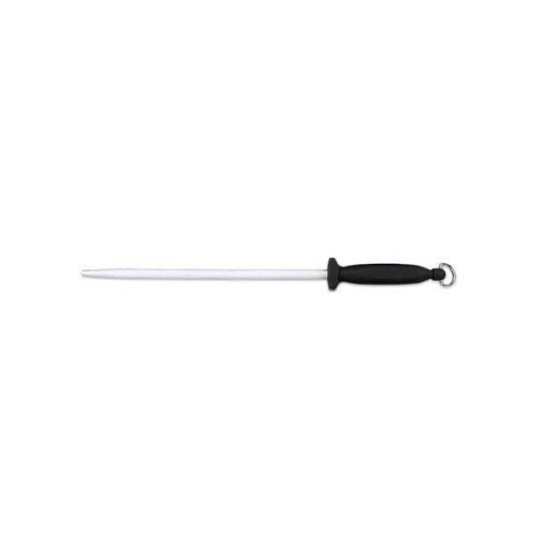 Arcos 278510 30 cm Stainless Steel Universal Sharpening Steel, Nylon Handle Color Black - thehorecastore