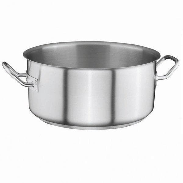 Chef360 Netherlands 58107 Stainless Steel Casserole Pot 24cm, 4.25 Liters, Induction - thehorecastore