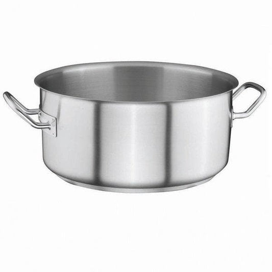 Chef360 Netherlands 58109 Stainless Steel Casserole Pot 32cm, 11 Liters, Induction - thehorecastore