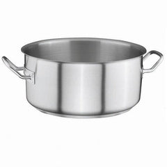 Chef360 USA 58108 Stainless Steel Casserole Pot 28 cm, 7 Liters, Induction