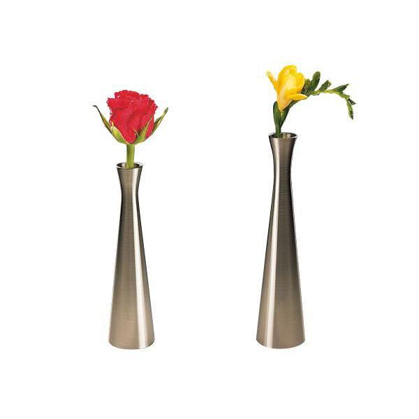 Vase Stainless Steel Look - thehorecastore