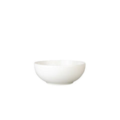 Furtino England Finesse 6.5"/17cm White Round Porcelain Bowl Non-Stackable