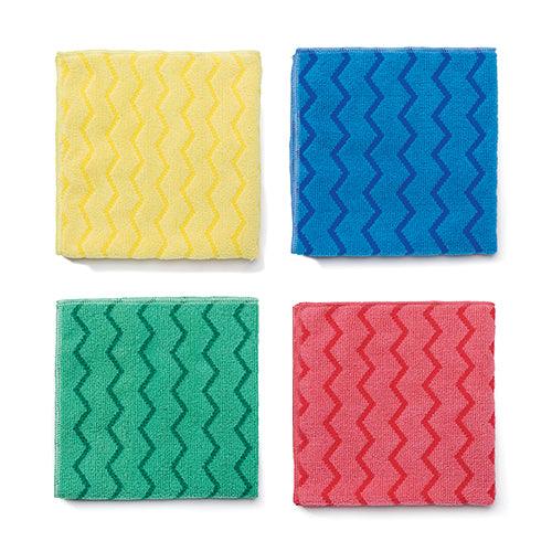 Microfibre Dish Towel, 50 x 50 cm, Color Green - thehorecastore