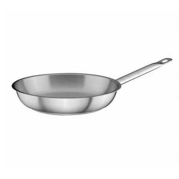Chef360 Netherlands 58120 Stainless Steel Frying Pan 32cm, Induction - thehorecastore