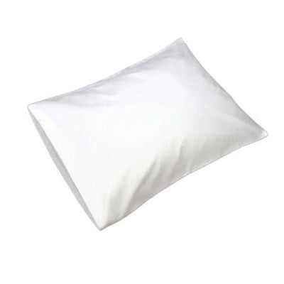 Baby Pillow Cover Cotton Satin Plain, Color White, Pack of 12