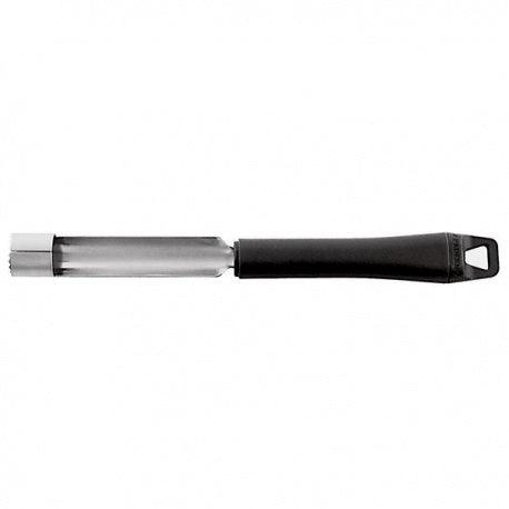 Paderno 48280-25 Stainless Steel,Black Handle Apple Corer 21cm - thehorecastore
