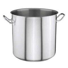 Chef360 USA 58095 Stainless Steel Stock Pot 24 cm, 10.5 Liters, Induction
